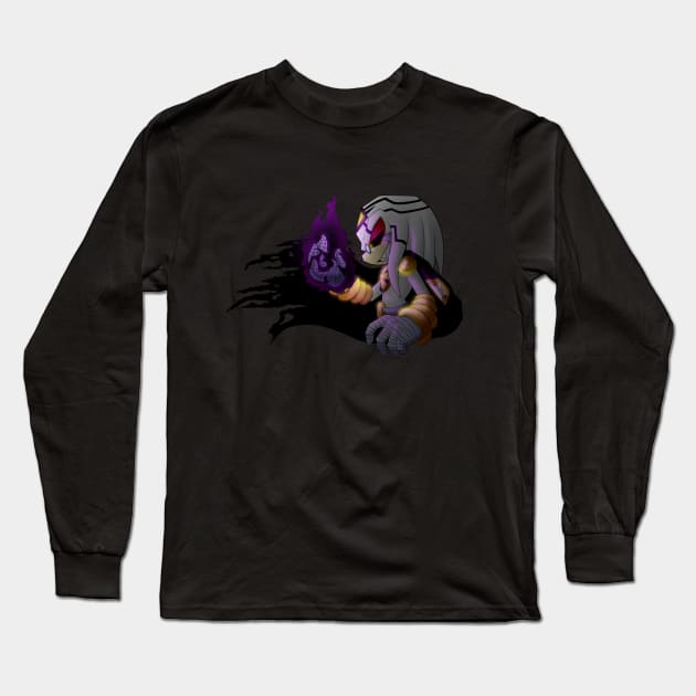 Chaos Long Sleeve T-Shirt by Cassidythehedgehog1